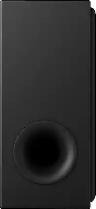 Front. Yamaha - TRUE X SUB 100A Wireless Subwoofer - Black.