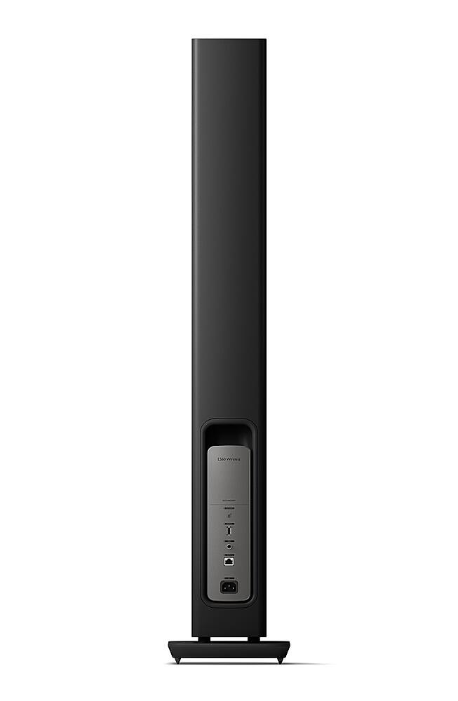Back. KEF - LS60 Wireless Floorstanding Speakers (Pair) - Black.