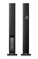 KEF - LS60 Wireless Floorstanding Speakers (Pair) - Black - Front_Zoom