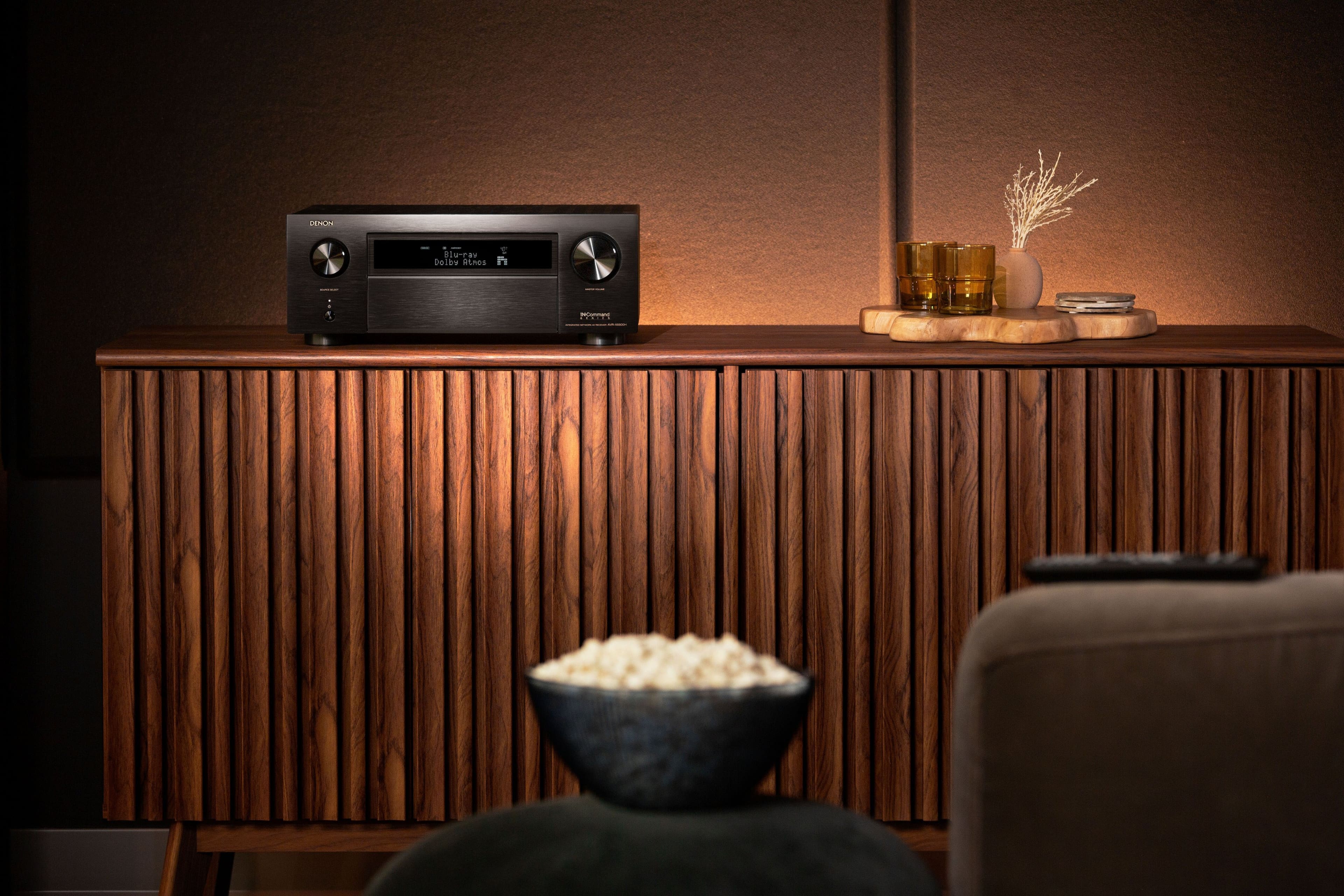 Alt View 13. Denon - AVR-X6800H 140W 11.4-Ch. Home Theater AV Receiver - Black.