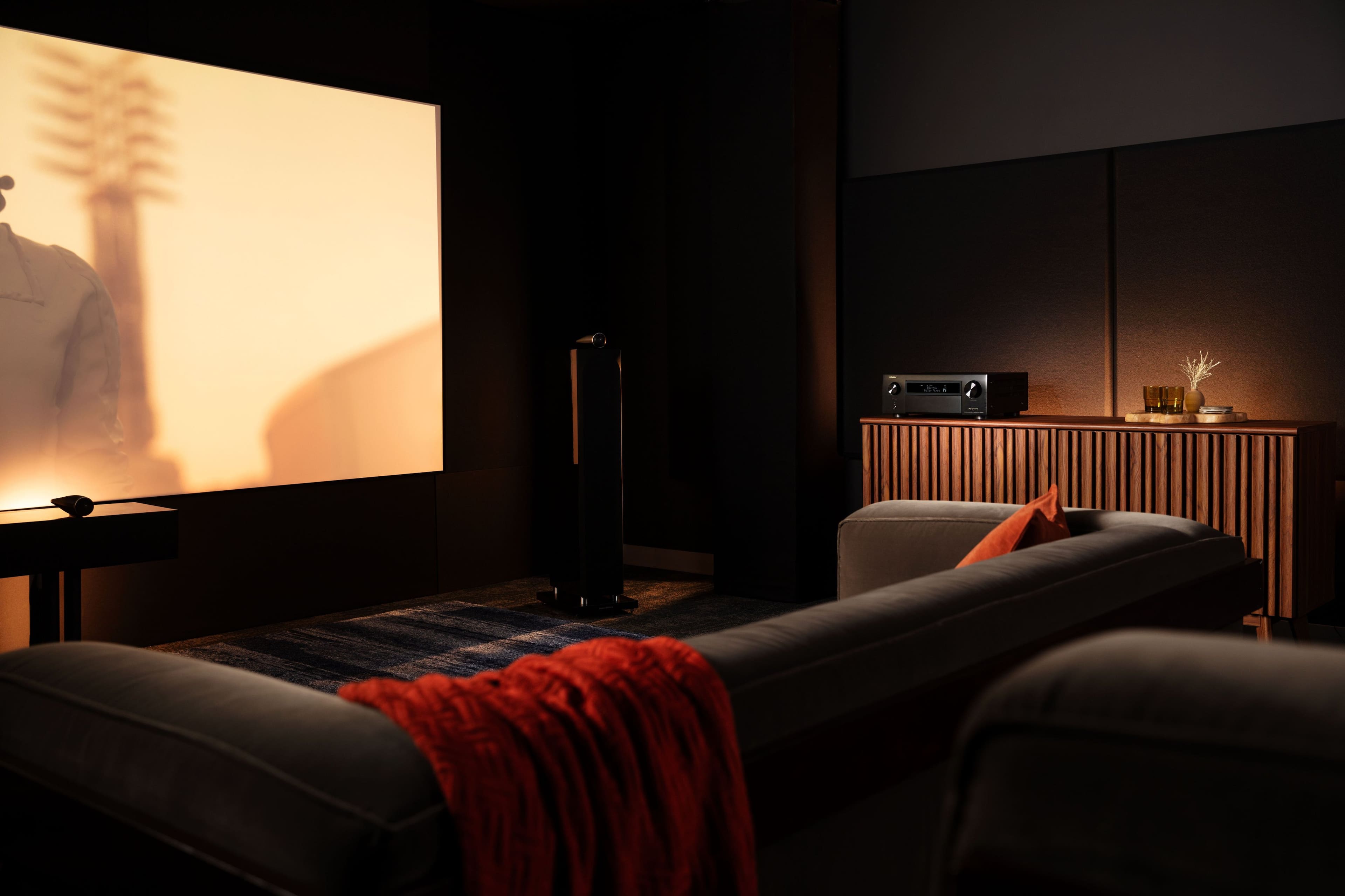 Alt View 14. Denon - AVR-X6800H 140W 11.4-Ch. Home Theater AV Receiver - Black.