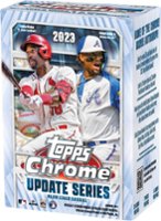 2023 Topps Chrome Updates Baseball Blaster Box - Front_Zoom