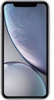 Apple - Geek Squad Certified Refurbished iPhone XR 64GB - White (Unlocked) - Front_Zoom