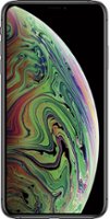 Apple - Geek Squad Certified Refurbished iPhone XS Max with 64GB Memory Cell Phone (Unlocked) - Space Gray - Front_Zoom
