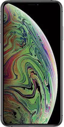 Apple - Geek Squad Certified Refurbished iPhone XS Max with 64GB Memory Cell Phone (Unlocked) - Space Gray