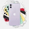 Alt View Zoom 14. Apple - Geek Squad Certified Refurbished iPhone 11 with 64GB Memory Cell Phone (Unlocked) - Purple.