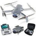 Front Zoom. Contixo - F28 Pro Gimbal Drone with Remote Controller - Silver.