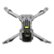 Alt View Zoom 13. Contixo - F28 Pro Gimbal Drone with Remote Controller - Silver.