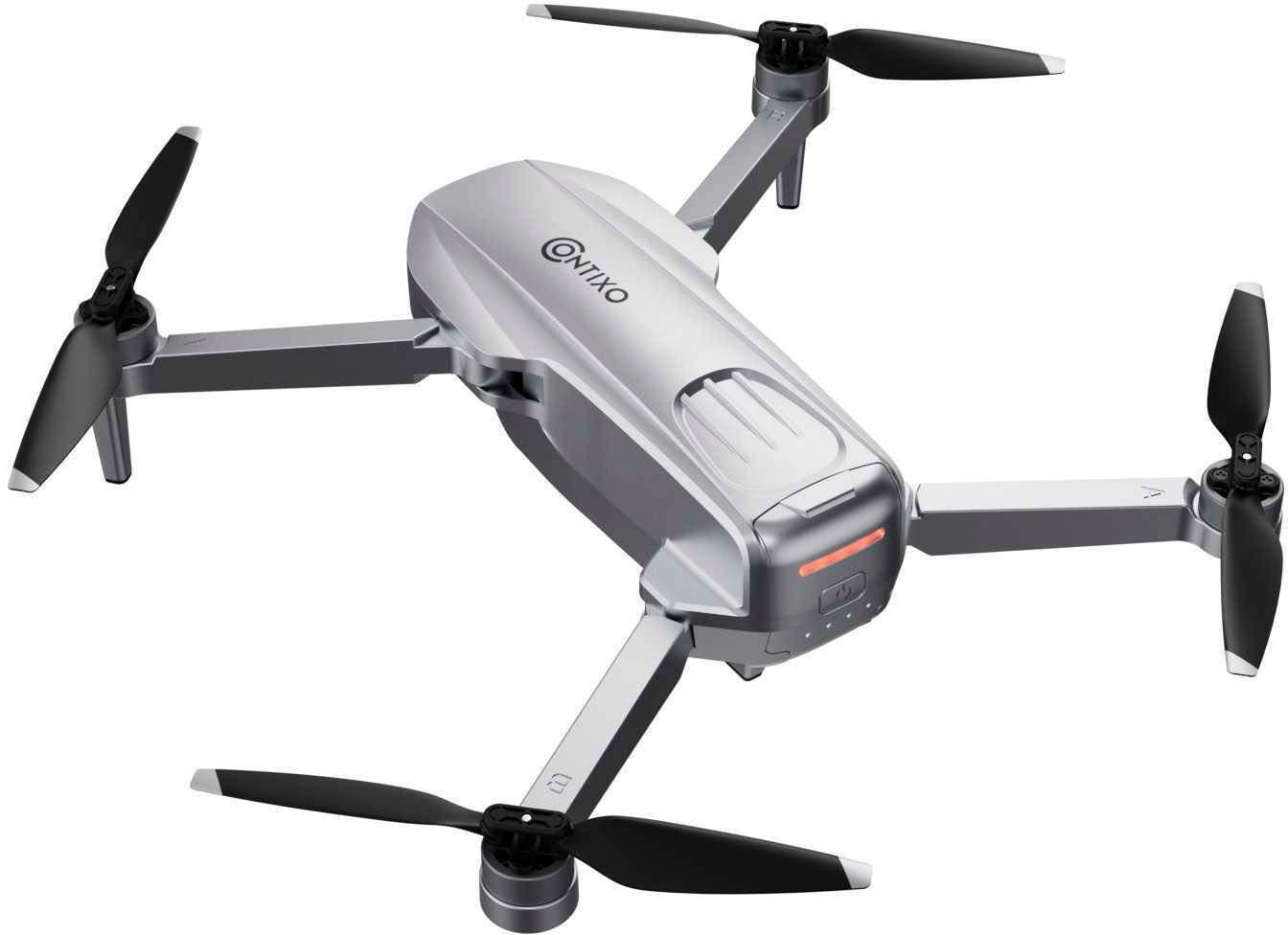  Contixo Drone 4K UHD con GPS para adultos y niños, cardán  autoestabilizador de 2 ejes, el mejor regalo de regreso a clases para  niños, 2 baterías de vuelo de 56 minutos