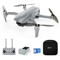 Contixo - F36 Gimbal Drone with Remote Controller - Silver - Front_Zoom