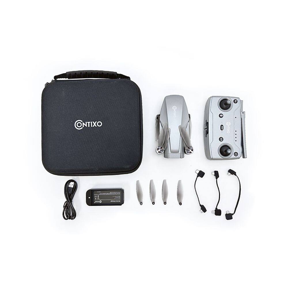 Contixo F36 Gimbal Drone with Remote Controller Silver F36 Best Buy