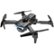 Alt View Zoom 12. Contixo - F19 GPS Drone with Remote Controller - Silver.