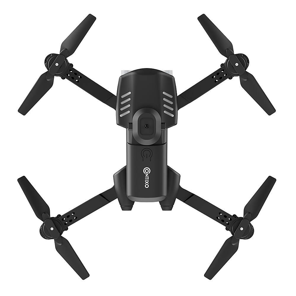 Dron con cámara para adultos y niños, Contixo F19 WiFi 1080P HD Cámara FPV  RC Quadcopter para principiantes, con cuatro vías para evitar obstáculos