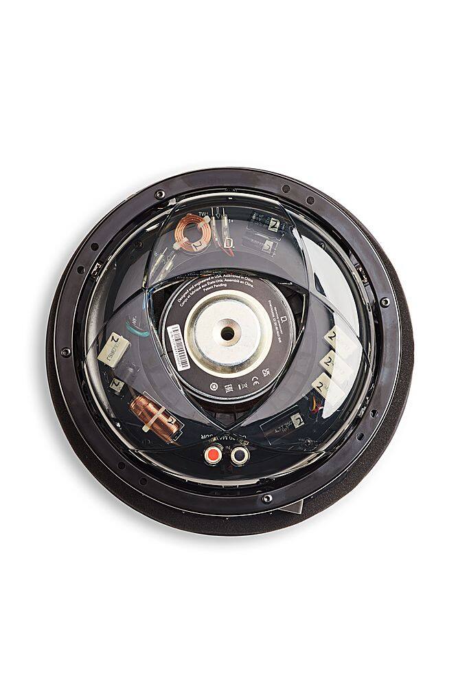 Back. Definitive Technology - Dymension CI MAX Series 8” In-Ceiling Surround Speaker (Each) - Black.