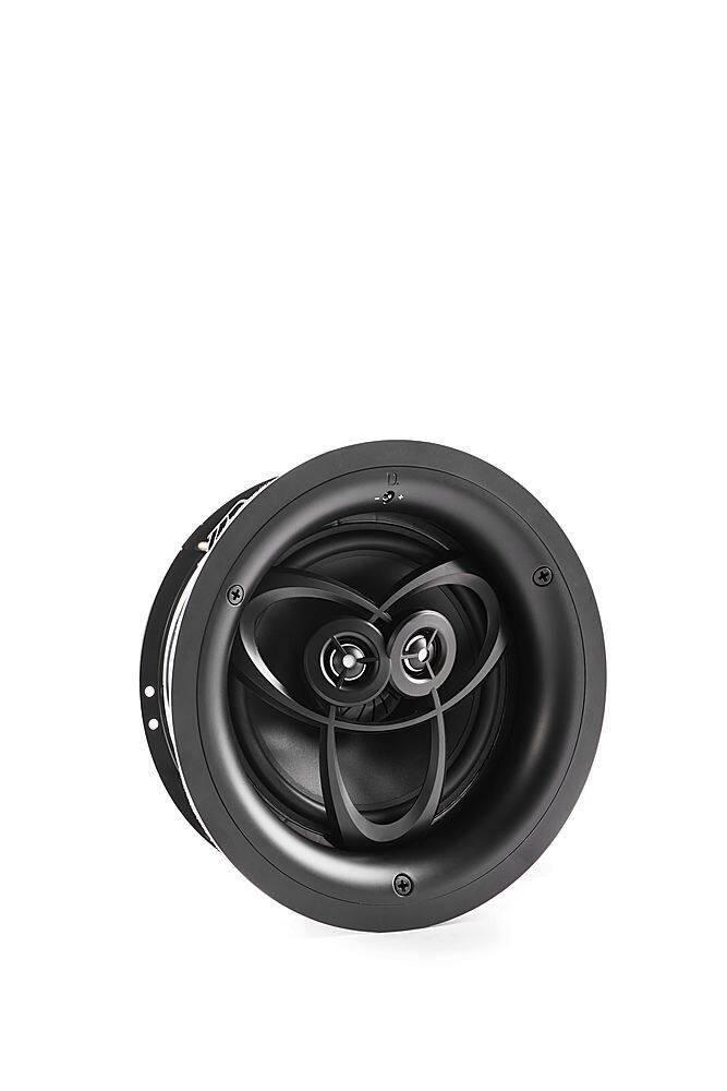 Alt View 11. Definitive Technology - Dymension CI MAX Series 8” In-Ceiling Surround Speaker (Each) - Black.