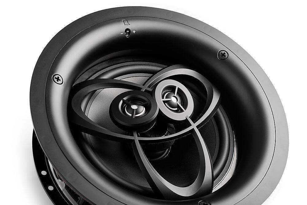 Alt View 12. Definitive Technology - Dymension CI MAX Series 8” In-Ceiling Surround Speaker (Each) - Black.
