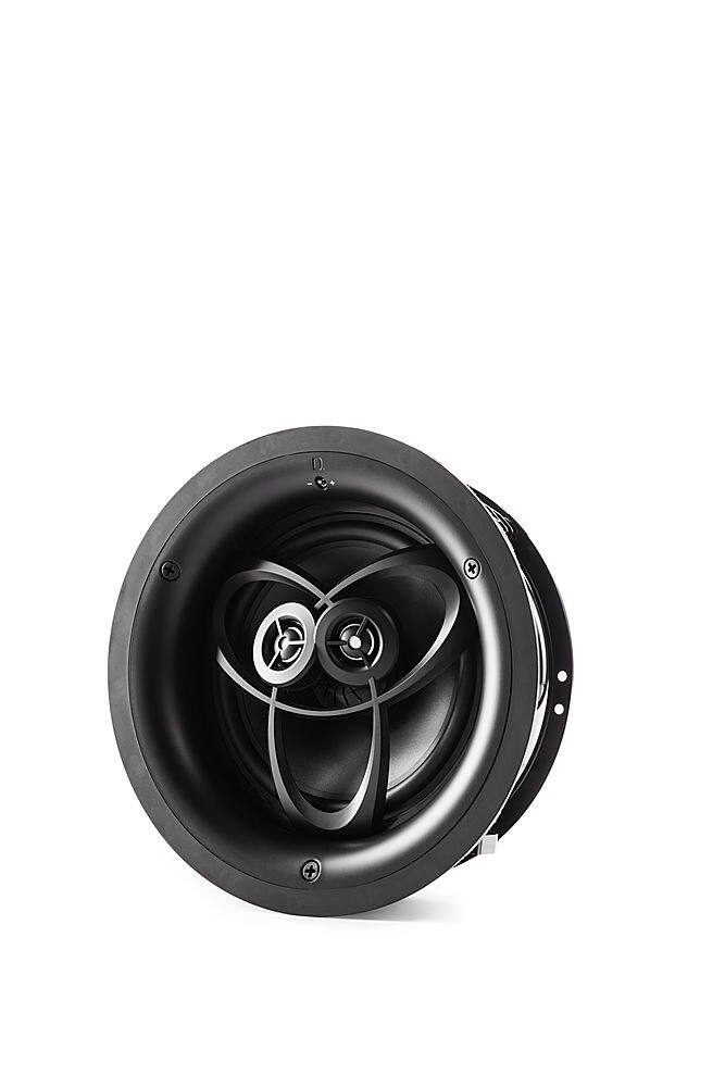 Left. Definitive Technology - Dymension CI MAX Series 8” In-Ceiling Surround Speaker (Each) - Black.