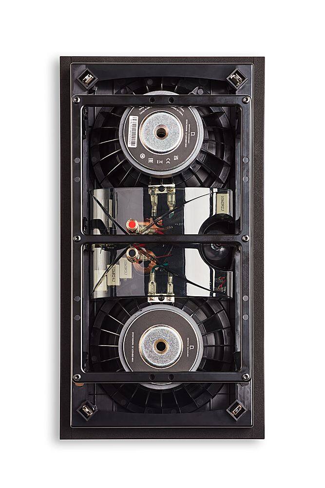 Back. Definitive Technology - Dymension CI MAX Dual Series 6.5” In-Wall LCR Speaker (Each) - Black.