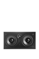Definitive Technology - Dymension CI MAX Dual Series 6.5” In-Wall LCR Speaker (Each) - Black - Front_Zoom