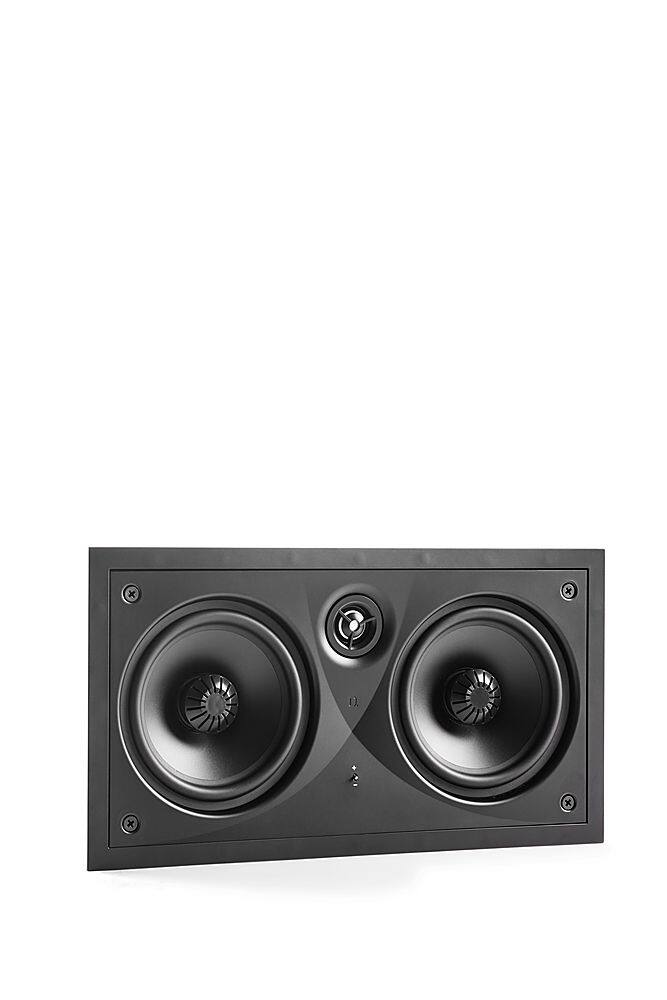 Alt View 11. Definitive Technology - Dymension CI MAX Dual Series 6.5” In-Wall LCR Speaker (Each) - Black.