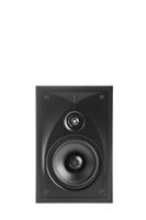 Definitive Technology - Dymension CI MAX Series 6.5” In-Wall Speaker (Each) - Black - Front_Zoom