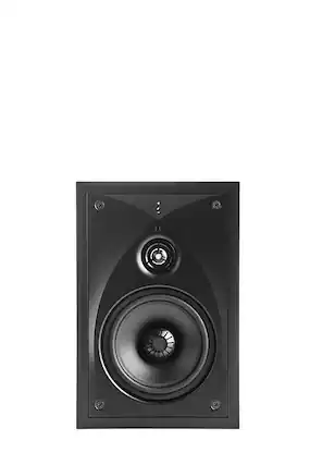 Front. Definitive Technology - Dymension CI MAX Series 6.5” In-Wall Speaker (Each) - Black.