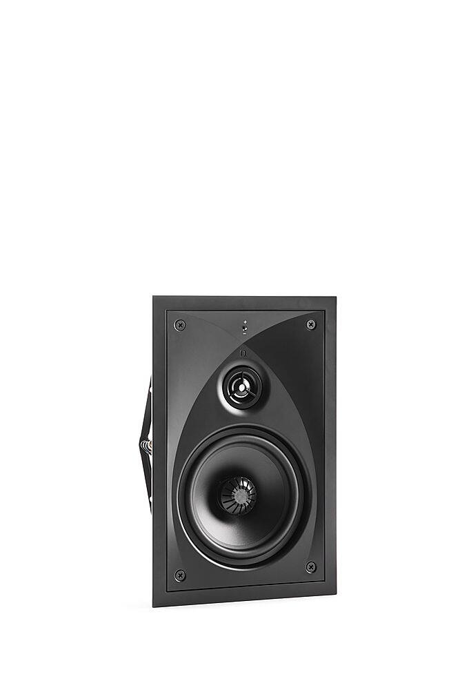 Alt View 11. Definitive Technology - Dymension CI MAX Series 6.5” In-Wall Speaker (Each) - Black.