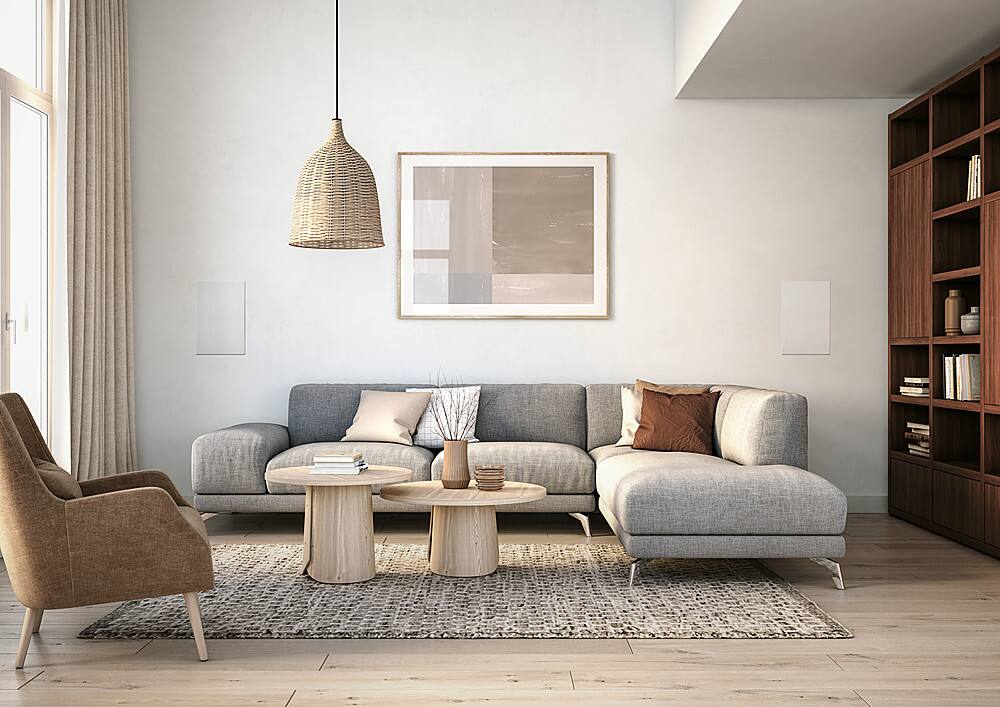 Alt View 12. Definitive Technology - Dymension CI MAX Series 6.5” In-Wall Speaker (Each) - Black.