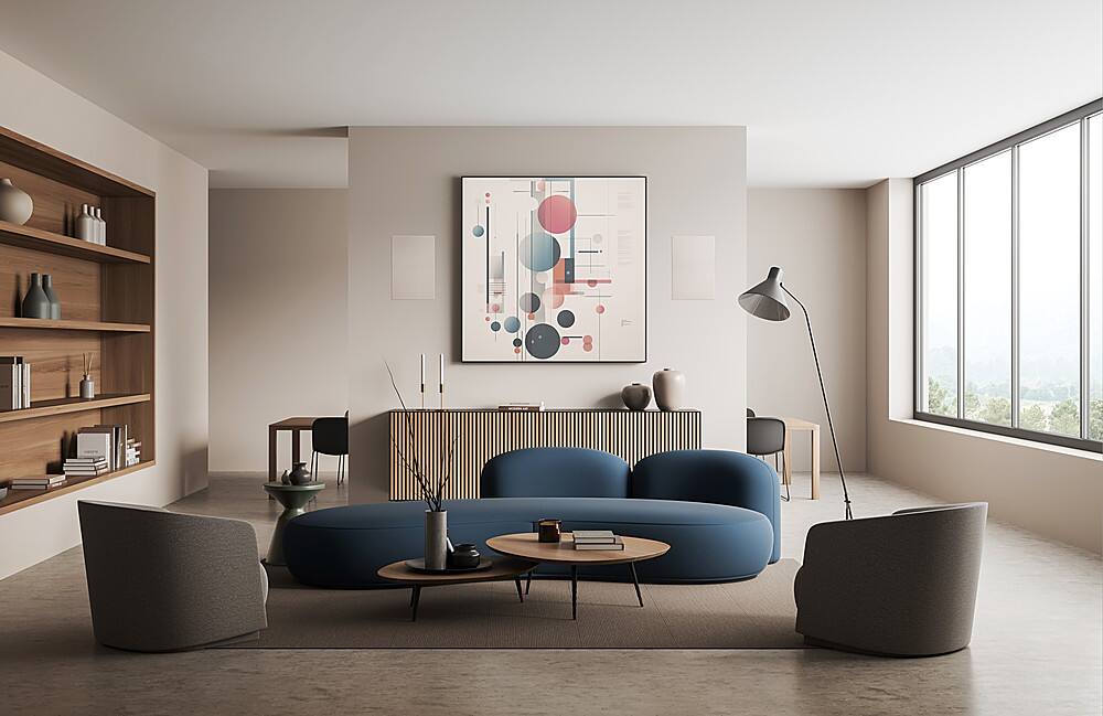 Alt View 13. Definitive Technology - Dymension CI MAX Series 6.5” In-Wall Speaker (Each) - Black.