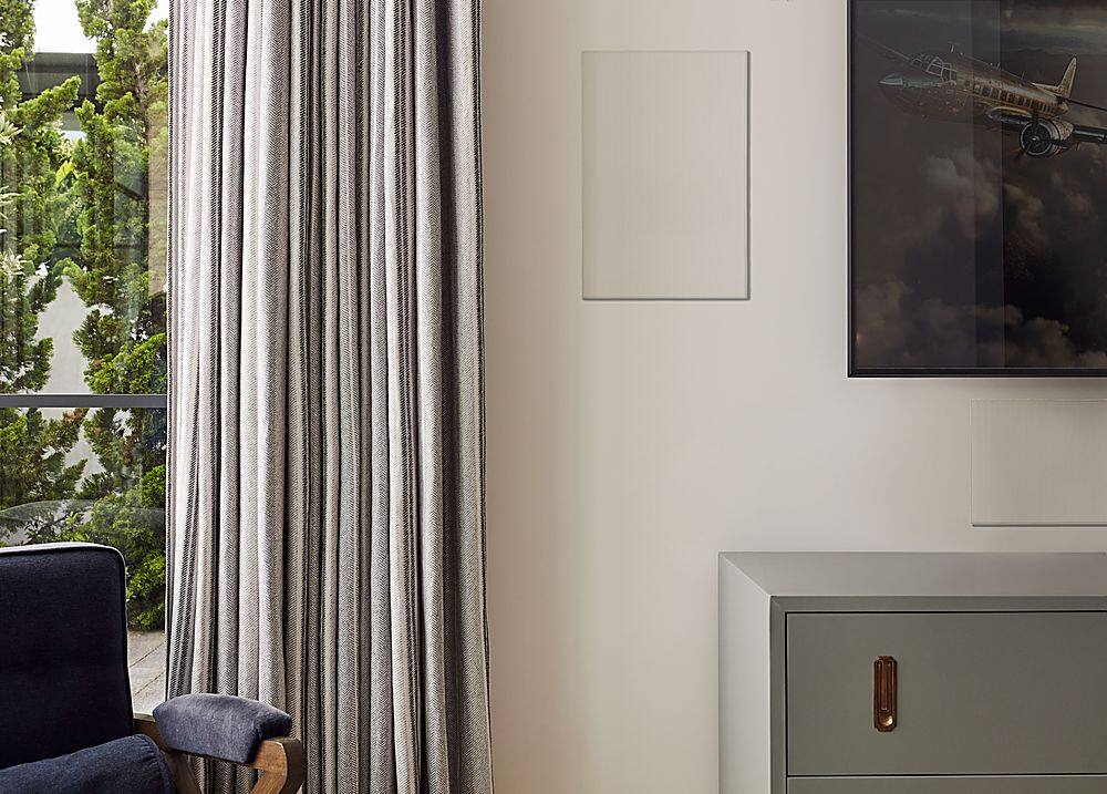 Alt View 14. Definitive Technology - Dymension CI MAX Series 6.5” In-Wall Speaker (Each) - Black.