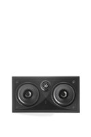 Definitive Technology - Dymension CI MAX Dual Series 5.25” In-Wall LCR Speaker (Each) - Black - Front_Zoom