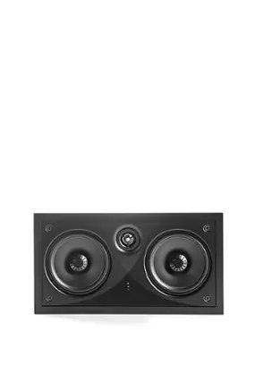 Front. Definitive Technology - Dymension CI MAX Dual Series 5.25” In-Wall LCR Speaker (Each) - Black.