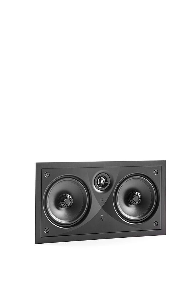 Alt View 11. Definitive Technology - Dymension CI MAX Dual Series 5.25” In-Wall LCR Speaker (Each) - Black.