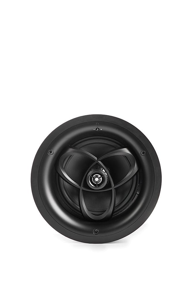 Angle. Definitive Technology - Dymension CI MAX Series 8” In-Ceiling Speaker (Each) - Black.