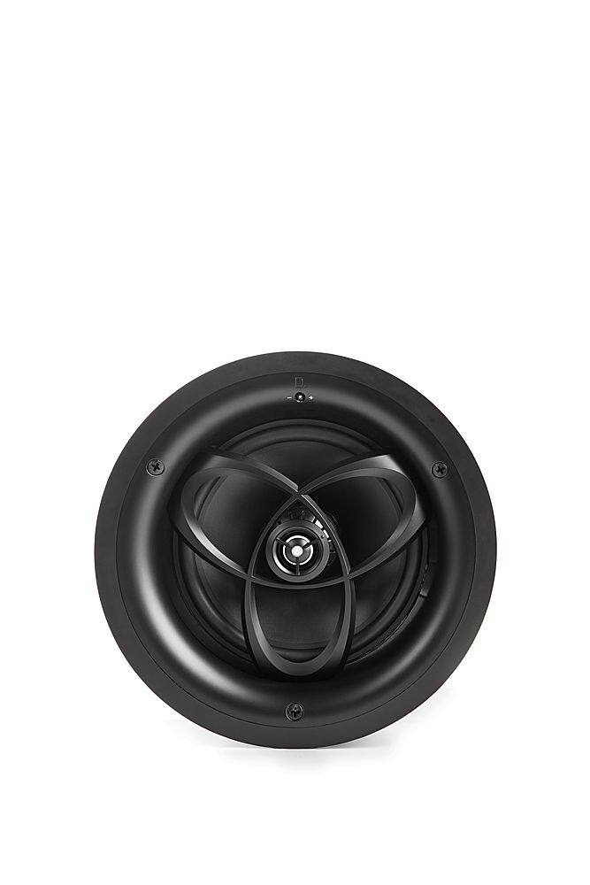 Angle. Definitive Technology - Dymension CI MAX Series 8” In-Ceiling Speaker (Each) - Black.