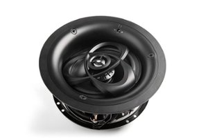 Definitive Technology - Dymension CI MAX Series 8” In-Ceiling Speaker (Each) - Black - Front_Zoom