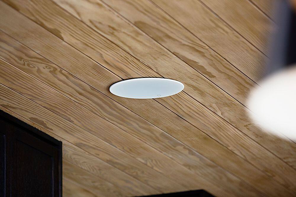 Alt View 12. Definitive Technology - Dymension CI MAX Series 8” In-Ceiling Speaker (Each) - Black.