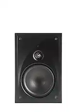 Front. Definitive Technology - Dymension CI PRO Series 8” In-Wall Speaker (Each) - Black.