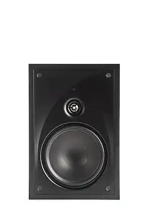Front. Definitive Technology - Dymension CI PRO Series 8” In-Wall Speaker (Each) - Black.
