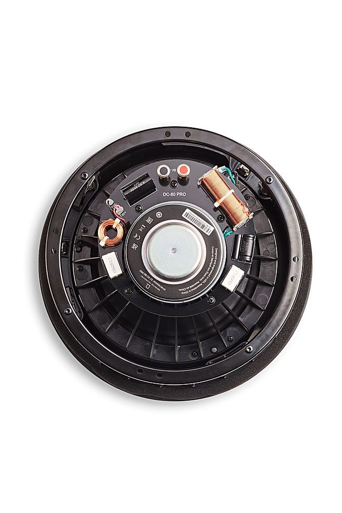 Back. Definitive Technology - Dymension CI PRO Series 8” In-Ceiling Speaker (Each) - Black.