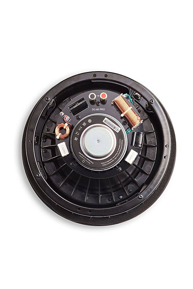 Back. Definitive Technology - Dymension CI PRO Series 8” In-Ceiling Speaker (Each) - Black.