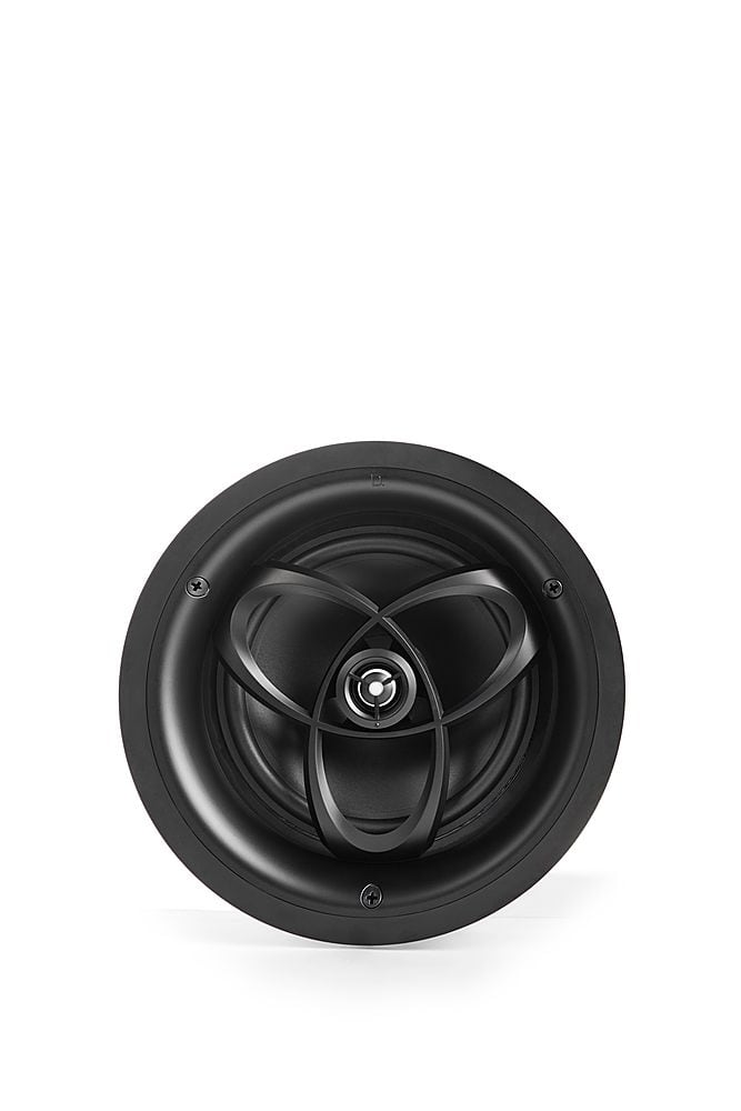 Front. Definitive Technology - Dymension CI PRO Series 8” In-Ceiling Speaker (Each) - Black.