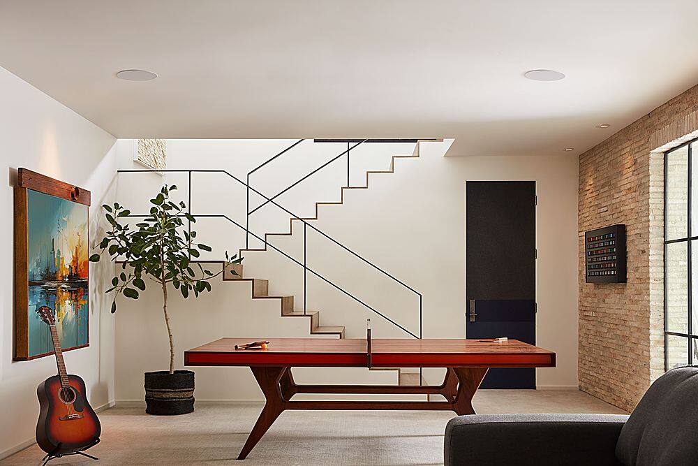 Alt View 13. Definitive Technology - Dymension CI PRO Series 8” In-Ceiling Speaker (Each) - Black.