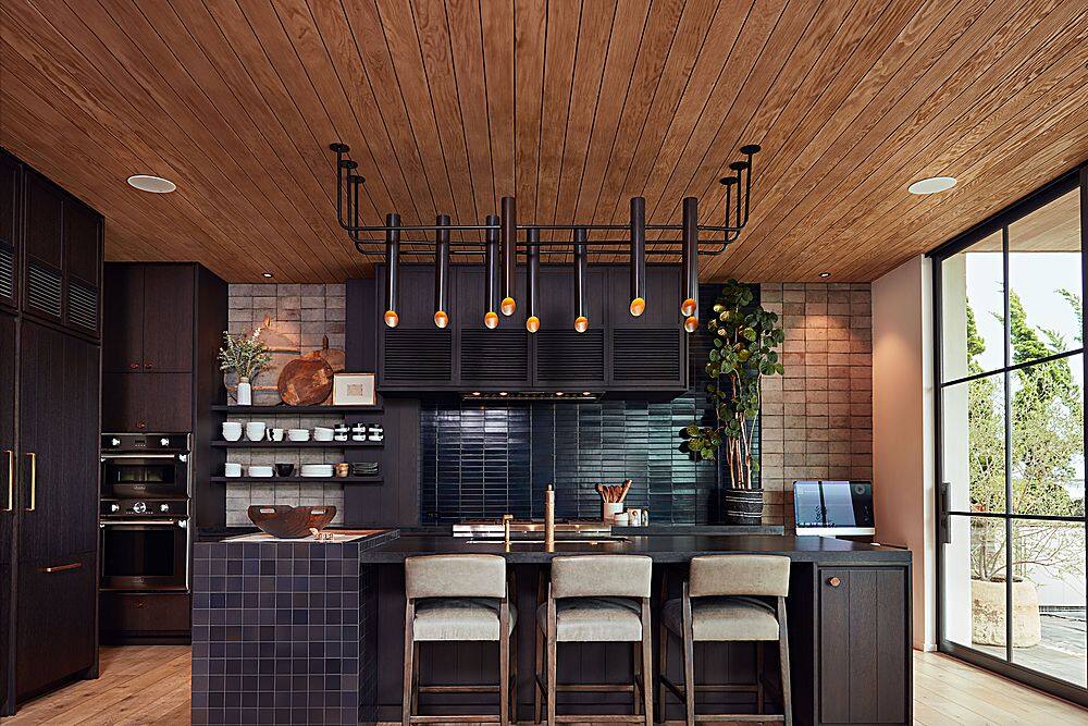 Alt View 14. Definitive Technology - Dymension CI PRO Series 8” In-Ceiling Speaker (Each) - Black.