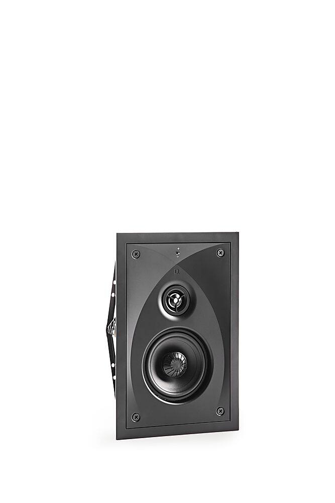 Alt View 11. Definitive Technology - Dymension CI MAX Series 4.5” In-Wall Speaker (Each) - Black.