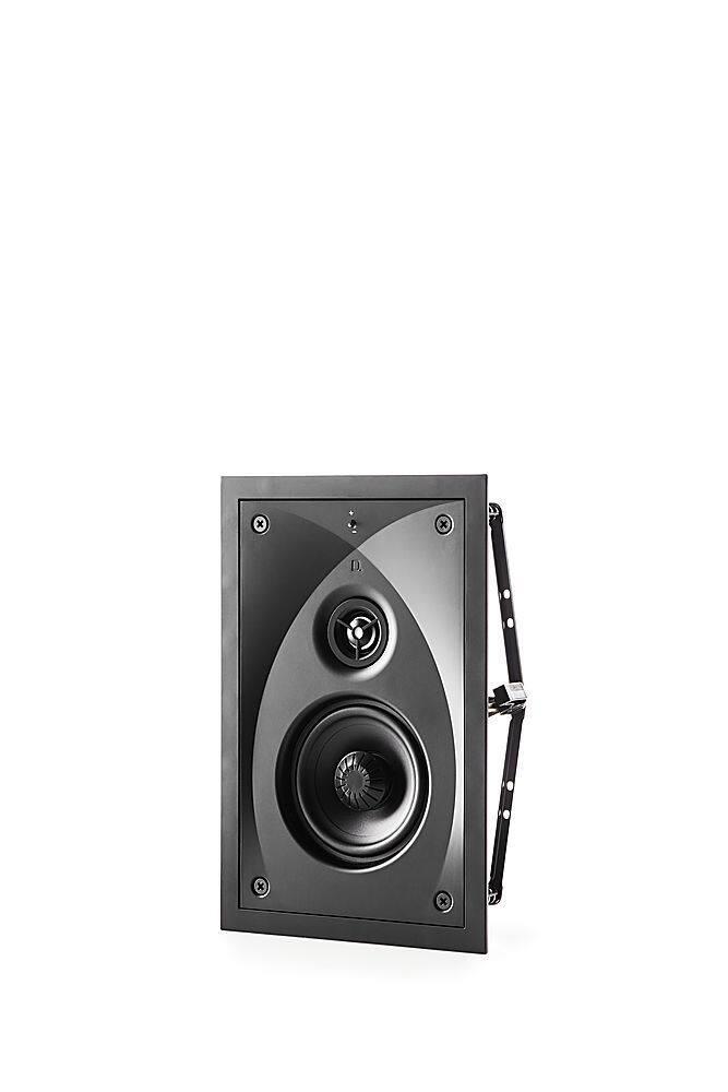 Left. Definitive Technology - Dymension CI MAX Series 4.5” In-Wall Speaker (Each) - Black.