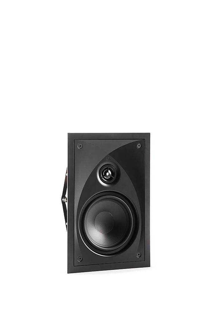 Alt View 11. Definitive Technology - Dymension CI PRO Series 6.5” In-Wall Speaker (Each) - Black.