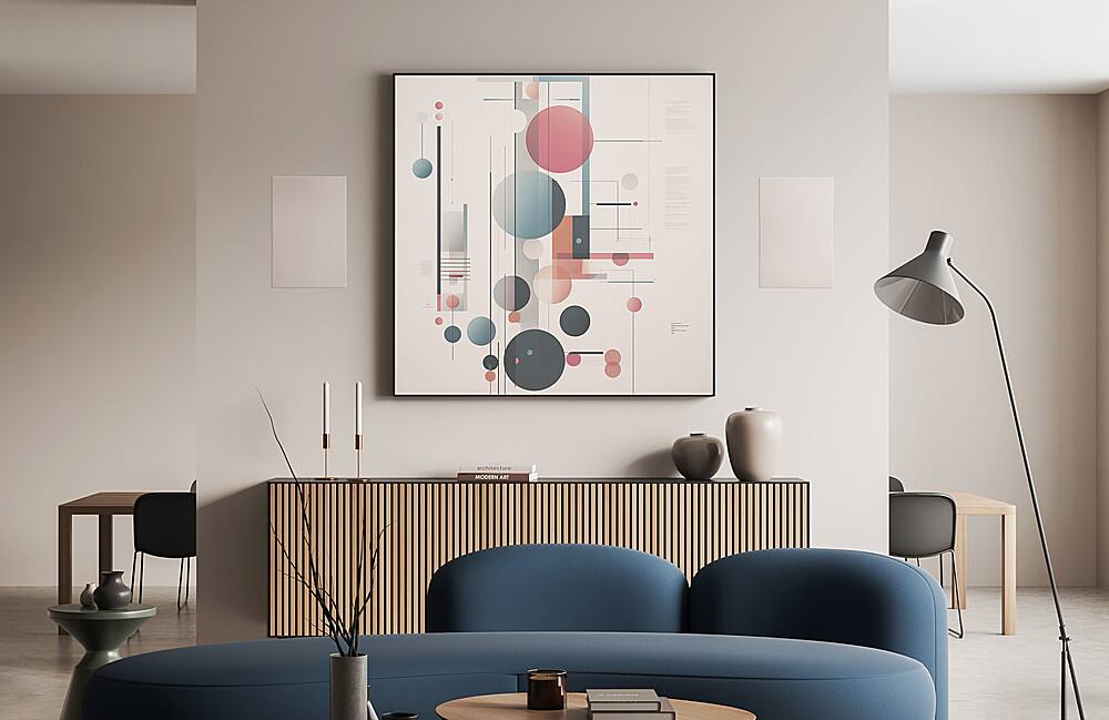 Alt View 14. Definitive Technology - Dymension CI PRO Series 6.5” In-Wall Speaker (Each) - Black.