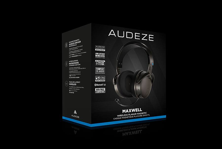 Audeze Maxwell Over the Ear Wireless Gaming Headset for Audeze Maxwell Over the Ear Wireless Gaming Headset for