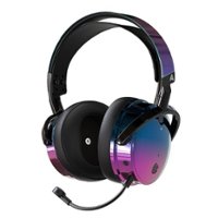 Audeze - Maxwell Over-the-Ear Wireless Gaming Headset for Xbox One, Xbox X|S, PC - Violet - Front_Zoom